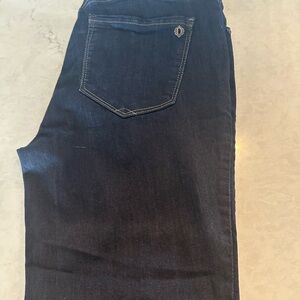 Democracy woman’s  Deep Indigo Straight, skinny Jeans